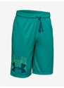 dětské šortky UNDER ARMOUR - GREEN - 152 11-12 let