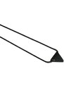 BeWooden Náhrdelník s dřevěným detailem Nox Necklace Triangle