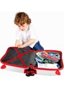 JOUMMABAGS Dětský kufřík na kolečkách - odražedlo - Disney Cars Joy