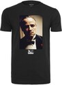 Merchcode Černé tričko Godfather Portrait
