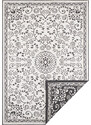 NORTHRUGS - Hanse Home koberce Kusový koberec Twin Supreme 103864 Leyte Black/Cream – na ven i na doma - 160x230 cm