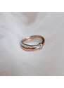 Stříbrný prsten Hot Diamonds Eternity Vermeil 60 mmStříbrný prsten Hot Diamonds Eternity Vermeil