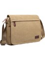 Kono Pánská taška Gorney messenger - khaki