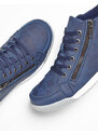 bonprix Tenisky High Top Modrá