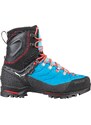 SALEWA WS VULTUR EVO GTX Princess Blue Rose Red