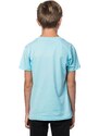 horsefeathers Dětské triko slant youth t-shirt (sky blue)