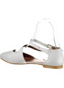 Fox Shoes White Women's Shoes