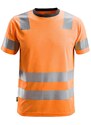 Snickers Workwear Reflexní tričko AllroundWork tř. 2 oranžové vel. XS