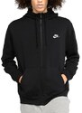 Mikina s kapucí Nike M NSW CLUB HOODIE FZ BB bv2645-010