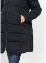 bonprix Těhotenská/nosící bunda, prošívaná Černá