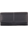 Dámská kožená peněženka Segali SG - 7056 černá
