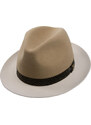 Tonak Fedora Uomo Duo Punto šedobéžová, režná (P0279) 55 12731/18AB