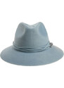 Tonak Fedora Essence Twist bledě modrá (Q3014) 54 53534/18AA