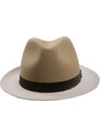 Tonak Fedora Uomo Duo Punto šedobéžová, režná (P0279) 55 12731/18AB