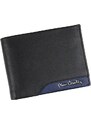 Pánská kožená peněženka PIerre Cardin TILAK34 8806 černá / modrá