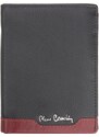 Pánská kožená peněženka Pierre Cardin TILAK37 326 RFID černá / vínová