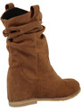 Fox Shoes Tan Women's Boots