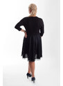 ZURI Splečenské šaty Charlotta Bellazu s jemnou splývavou sukní