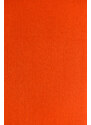 Vlněná jednobarevná šála - oranžová