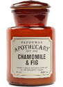 Paddywax – Apothecary vonná svíčka Chamomile & Fig (Heřmánek a fík), 226 g
