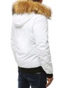 BASIC Pánská zimní bunda - bílá