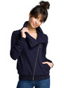 BeWear Woman's Blazer B071 Navy Blue