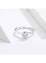 Linda's Jewelry Stříbrný prsten Shiny Pure Effect IPR044
