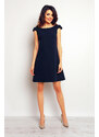 Infinite You Woman's Dress M093 Navy Blue