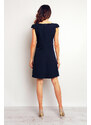 Infinite You Woman's Dress M093 Navy Blue