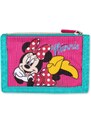 Setino Dětská textilní peněženka Minnie Mouse, 12,5 x 9 cm