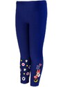 Setino Dívčí bavlněné legíny Minnie Mouse - modré
