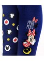 Setino Dívčí bavlněné legíny Minnie Mouse - modré