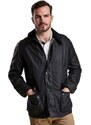 Barbour Ashby Wax Jkt Navy