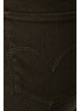 Džíny Levi's dámské, medium waist, 18881.0052-Blacks