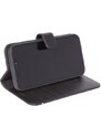Knížkové pouzdro na iPhone 11 - Decoded, Leather Wallet Black
