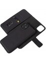 Knížkové pouzdro na iPhone 11 - Decoded, Leather Wallet Black