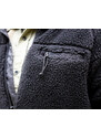 Brandit fleecová bunda Teddyfleece Jacket 5021 černá