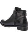 Fox Shoes Black Snake Women's Boots