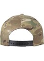 FLEX-FIT Maskáčový snapback FLEXFIT (6089MC) Tmavý maskáč