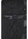 UC Men Vintage Camo Cotton Bomber Jacket tmavé camo