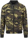 UC Men Light Camo Bomber Jacket woodcamo