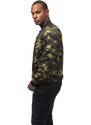 UC Men Light Camo Bomber Jacket woodcamo