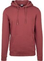 UC Men Basic Sweat Hoody rezavá