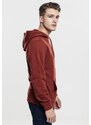 UC Men Basic Sweat Hoody rezavá