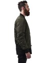 UC Men 2-Tone Bomber Jacket darkolive/černá