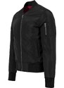 UC Men 2-Tone Bomber Jacket blk/blk