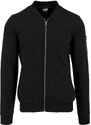 UC Men Bunda Sweat Bomber Jacket černá