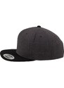 Flexfit Klasický Snapback 2-Tone cha/blk