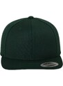 Flexfit Klasický Snapback smrk