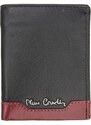Pánská kožená peněženka Pierre Cardin TILAK37 1810 RFID černá / vínová